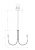 Подвесной светильник Freya Branches  FR5253PL-06N 40W никель