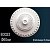 Розетка потолочная Perfect B3023