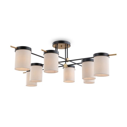 Потолочный светильник Freya Bogy FR5377CL-08B 40W черный