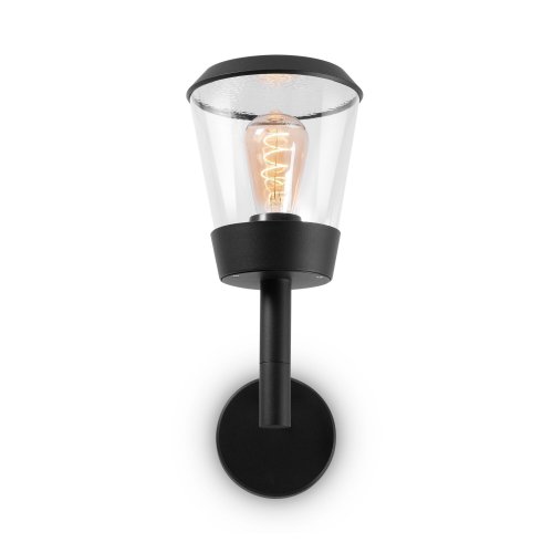 Настенный светильник (бра) Outdoor Faro O039WL-01B 23W черный