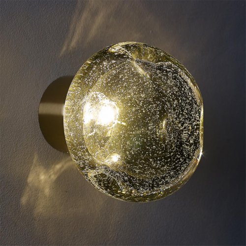 Настенный светильник Odeon Light Mela цвет зеленый арт. 7045/4WL 3000K 4W LED