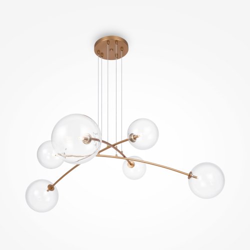 Подвесной светильник Maytoni Mood MOD172PL-06BS 20W латунь