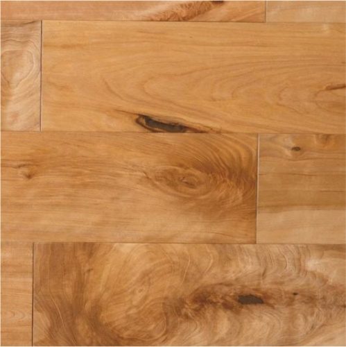 Паркетная доска Amber Wood (Амбервуд) Фьюжн Берёза жёлтая Кантри лак 909x125 мм