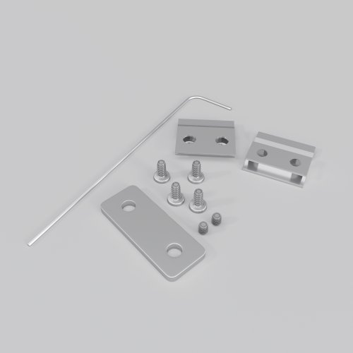Комплект коннекторов для радиусного профиля Led Strip