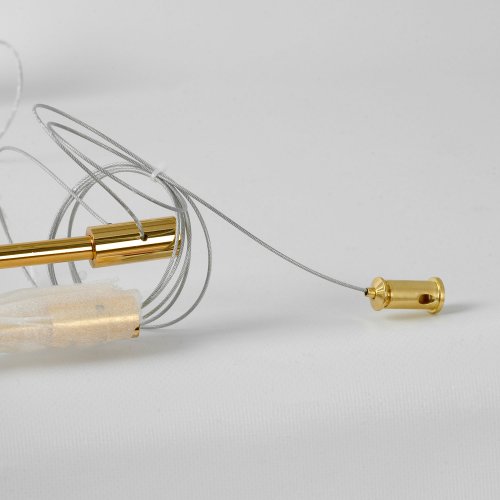 Линейно-подвесной светильник Lussole Cayuga LSP-7178 4W блестящее золото