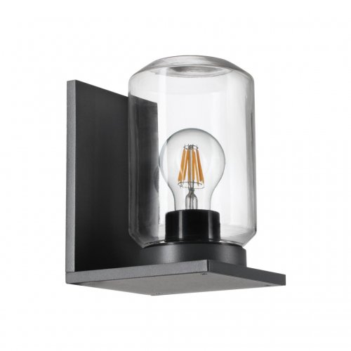 Светильник ландшафтный светодиодный настенный Novotech Street 370945 18W темно-серый