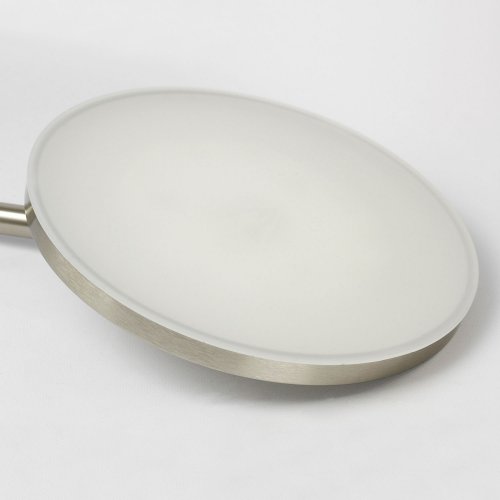 Торшер Lussole Carmel LSP-0903 30+5W никель матовый