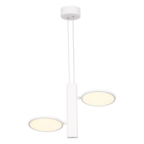 Подвесной светильник Lussole Aberdeen LSP-7085 6W белый
