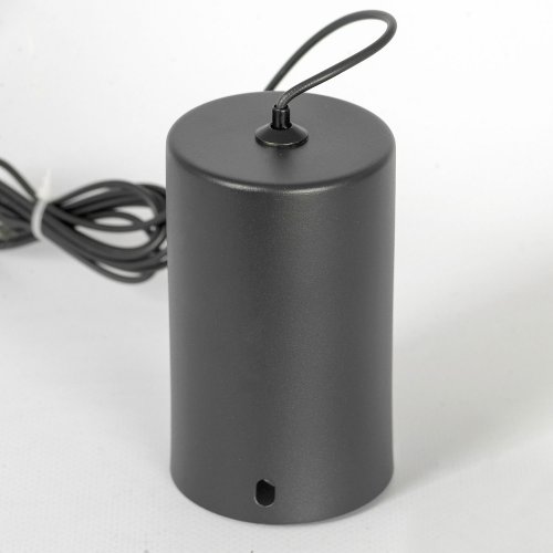 Подвесной светильник Lussole Lowell LSP-7115 8W черный