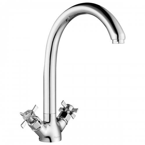 Смеситель Elghansa Praktic Chrome 5902660 для кухни хром