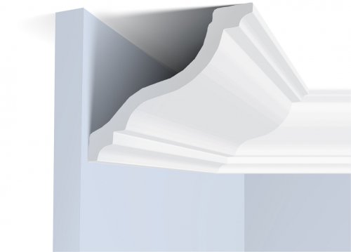 Карниз под покраску Hiwood A150V1 2000x105x110