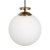 Подвесной светильник Freya Impulse FR5221PL-01BS 60W латунь