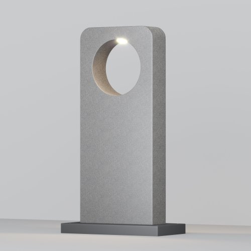 Ландшафтный светильник Outdoor O469FL-L7CM3K1 Betone цемент 7W LED 3000K 96°