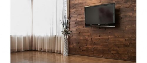 Панель МДФ для стен 3D Finitura Dekor ламинированная Венге Сорбет