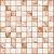 Керамогранит LB-Ceramics Орнелла мозаика коричневая 5032-0201 30х30