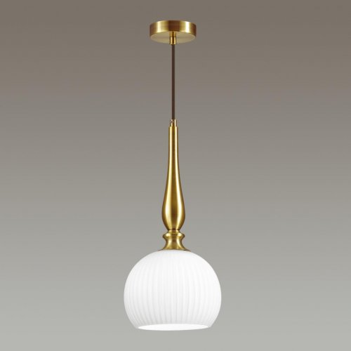 Подвес Odeon Light Runga 4767/1 E27 60 Вт