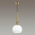Подвес Odeon Light Runga 4767/1 E27 60 Вт