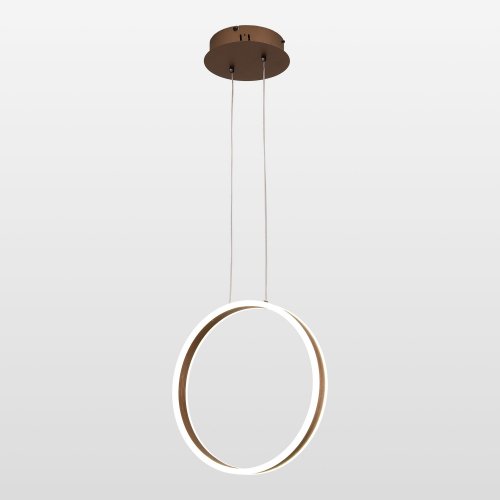 Подвесной светильник Lussole Grant LSP-7192 40W коричневый