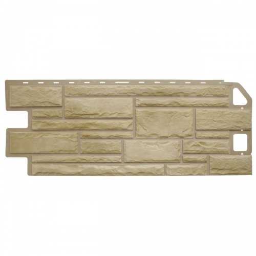Фасадная панель Альта-Профиль Природный Камень Известняк 1135х474 мм