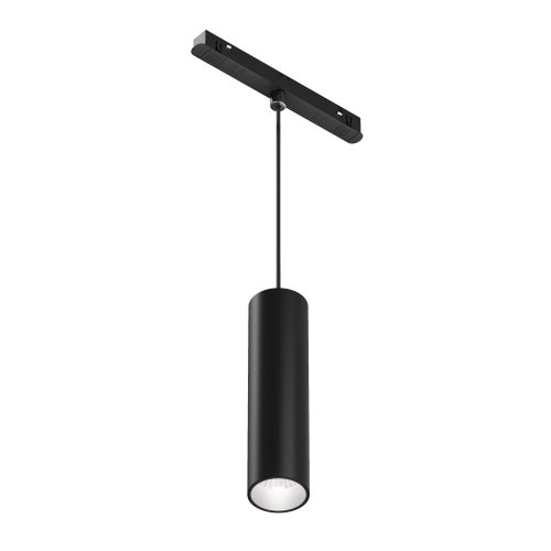 Трековый подвесной светильник Technical Focus LED TR041-4-12WTW-DD-B 12W черный