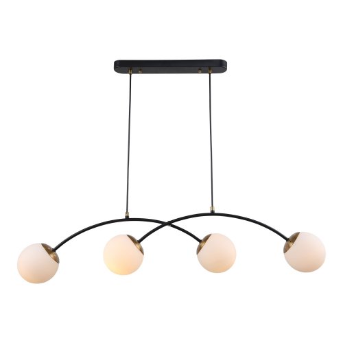 Линейно-подвесной светильник Lussole Pitkin LSP-8889 40W черный