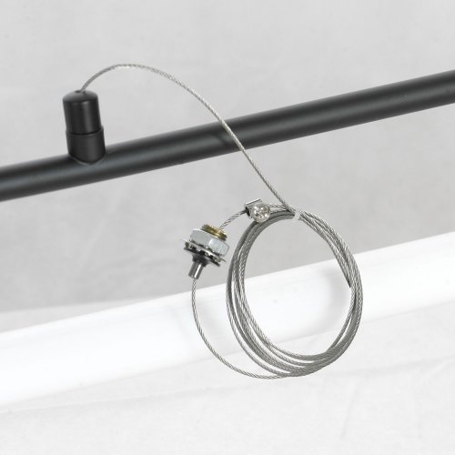 Линейно-подвесной светильник Lussole Carrollton LSP-7023 15W черный
