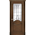 Межкомнатная дверь La Porte серия Classic модель 300.7 дуб миндаль витраж с бевелсами Модена