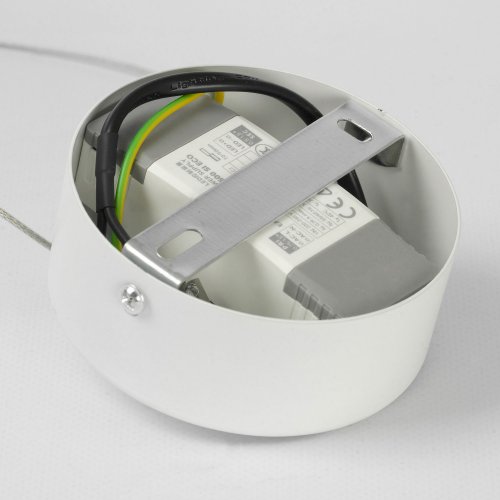 Подвесной светильник Lussole Aberdeen LSP-7085 6W белый