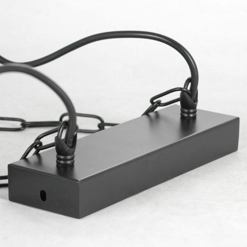 Подвесной светильник Lussole Fishers LSP-8799 60W Черный