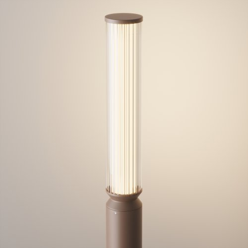 Ландшафтный светильник Outdoor O593FL-L12BR3K Lit коричневый 12W LED 3000K 90°
