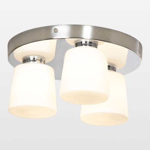 Люстра потолочная Lussole Aqua LSP-8861 25W хром