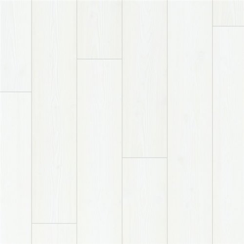 Ламинат Quick Step Impressive IM1859 Доска белая