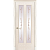 Межкомнатная дверь La Porte серия Classic модель 300.8 ясень карамель контур с бевелсами Тести