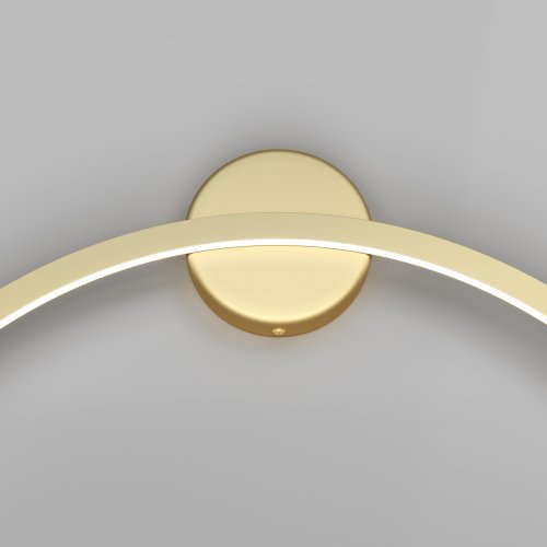 Настенный светильник (бра) Maytoni MOD005WL-L46BSK Halo латунь 48W LED 4000K 120°