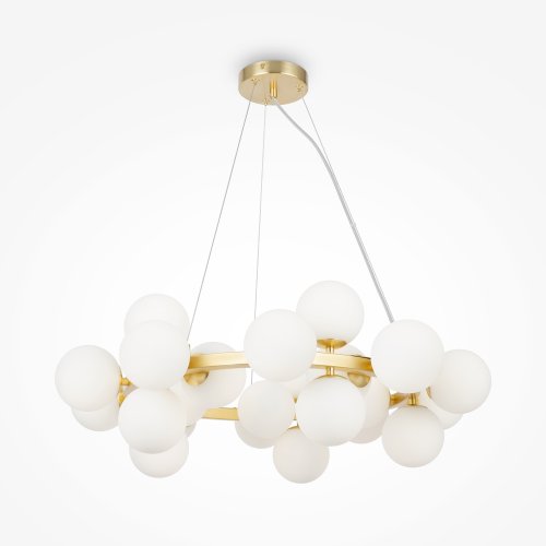 Подвесной светильник Maytoni Dallas MOD545PL-25BS 28W золото