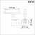 Трековый светодиодный светильник 3х-фазный Novotech Port 358720 10W корпус черный/рефлектор золото