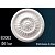 Розетка под покраску Perfect B3063