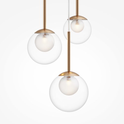 Подвесной светильник Maytoni Basic form MOD521PL-03G 20W золото