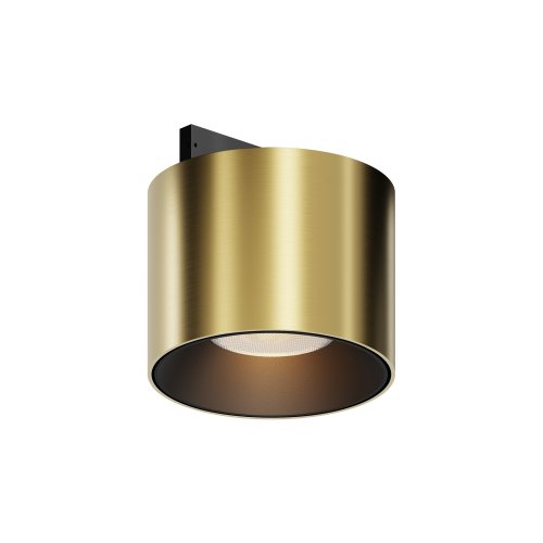 Трековый светильник Technical TR188-1-5W2.7K-M-BBS Alfa S черный и латунь 5W LED 2700K 36°