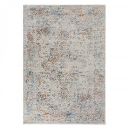Турецкий ковер Trendy 5626A Cream/Rose 1,5x0,8 м прямоугольный