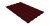 Металлочерепица Grandline Квадро профи 0.45 Drap RAL 3005 красное вино Металлочерепица Grandline Квадро профи 0.45 Drap RAL 3005 красное вино