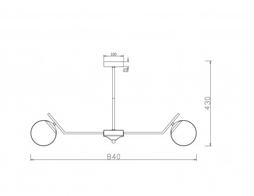 Люстра Freya Moon FR5173PL-08BS