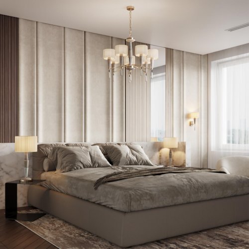 Бра Odeon Light Exclusive Latte 5403/1W 40W