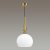 Подвес Odeon Light Runga 4766/1 E27 60 Вт