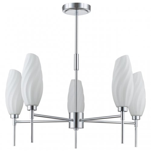 Люстра потолочная Lumion Shivon 6519/5C 5*40W хром