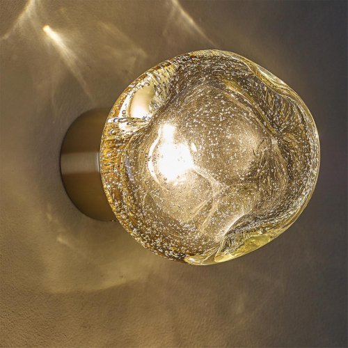 Настенный светильник Odeon Light Mela цвет серый арт. 7044/4WL 3000K 4W LED