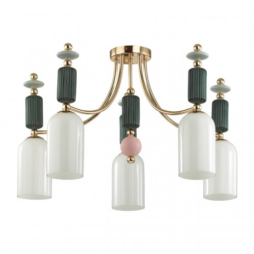 Люстра Odeon Light Exclusive Candy 4861/5C 5*40W