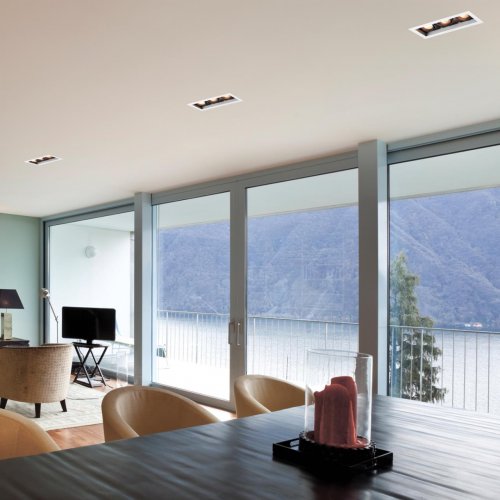 Светильник встраиваемый Novotech Gesso 370714 GU10 150 Вт