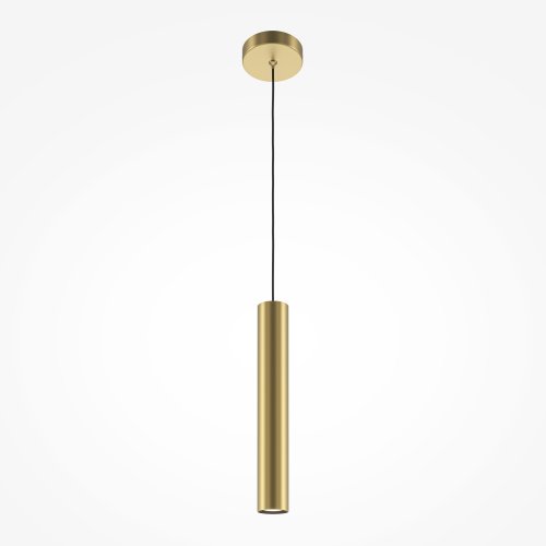 Подвесной светильник Maytoni Pro Focus MOD161PL-01G1 6W золото