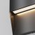Подсветка для лестниц Outdoor O047SL-L3B3K Mane черный 3W LED 3000K 88° Подсветка для лестниц Outdoor O047SL-L3B3K Mane черный 3W LED 3000K 88°